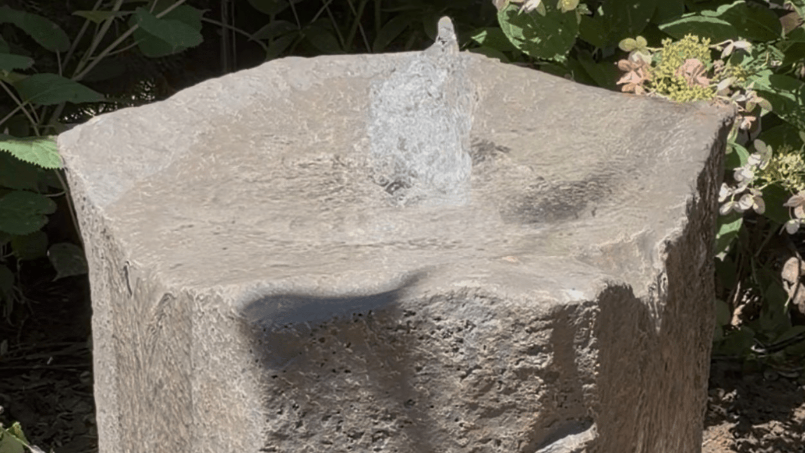 How to Install a DIY Pondless Water Feature in Under 2 Hours - Cheeky Garden