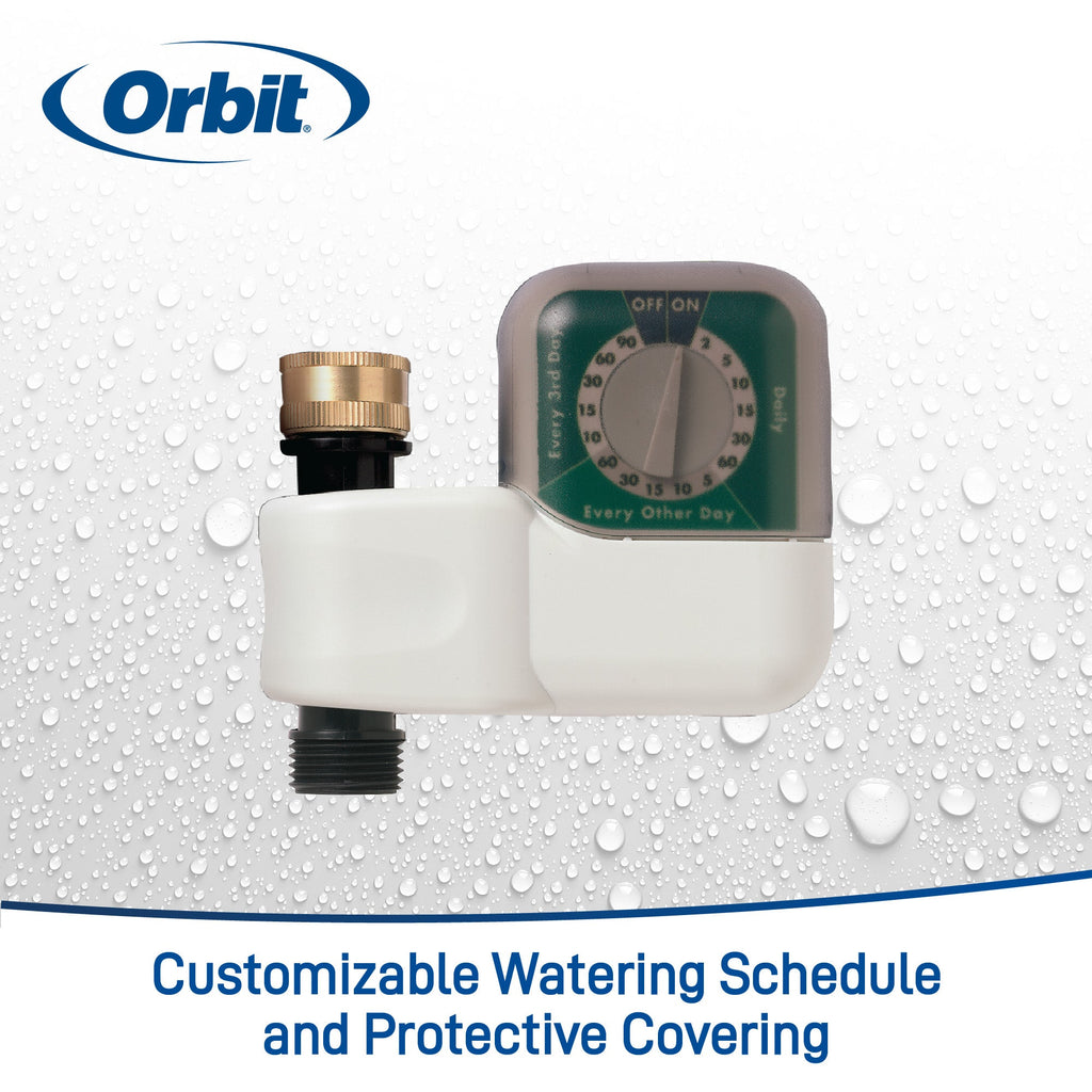 1-Outlet Automatic Single-Dial Hose Faucet Timer 62024 - Cheeky Garden