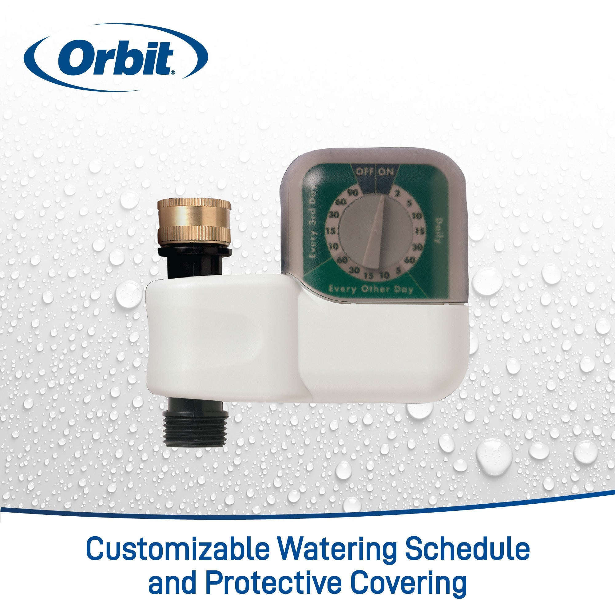 1-Outlet Automatic Single-Dial Hose Faucet Timer 62024 - Cheeky Garden