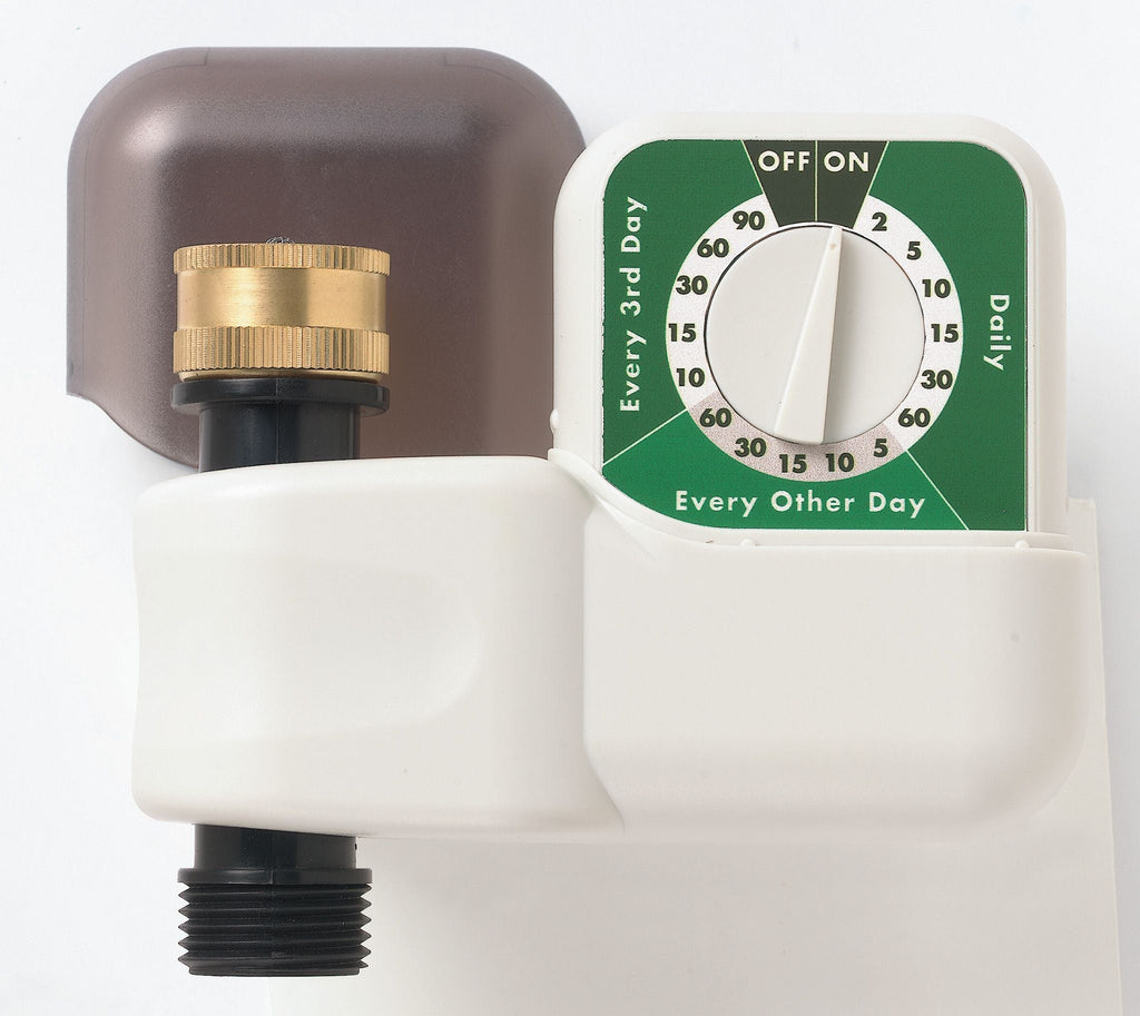 1-Outlet Automatic Single-Dial Hose Faucet Timer 62024 - Cheeky Garden