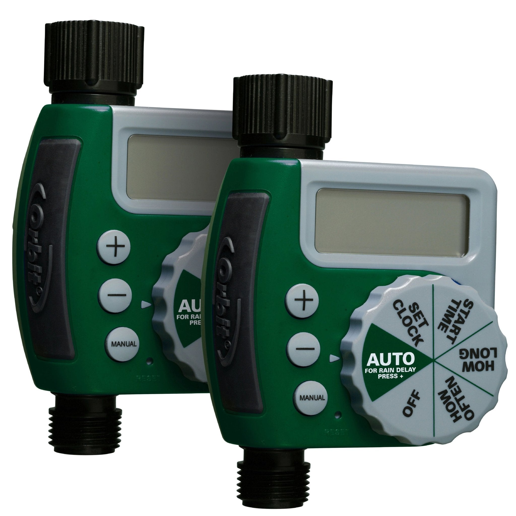 1 Outlet Programmable Hose Faucet Timer (2-Pack) 62067 - Cheeky Garden