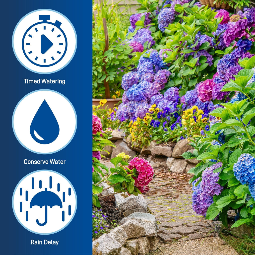 1-Outlet Programmable Hose Faucet Timer - Cheeky Garden