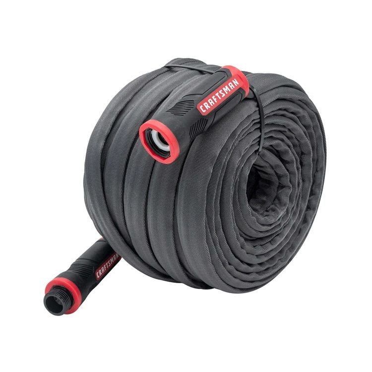 100 FT. CRAFTSMAN® ExoShield™ Heavy-Duty Fabric Hose CMXMHBB16551 - Cheeky Garden