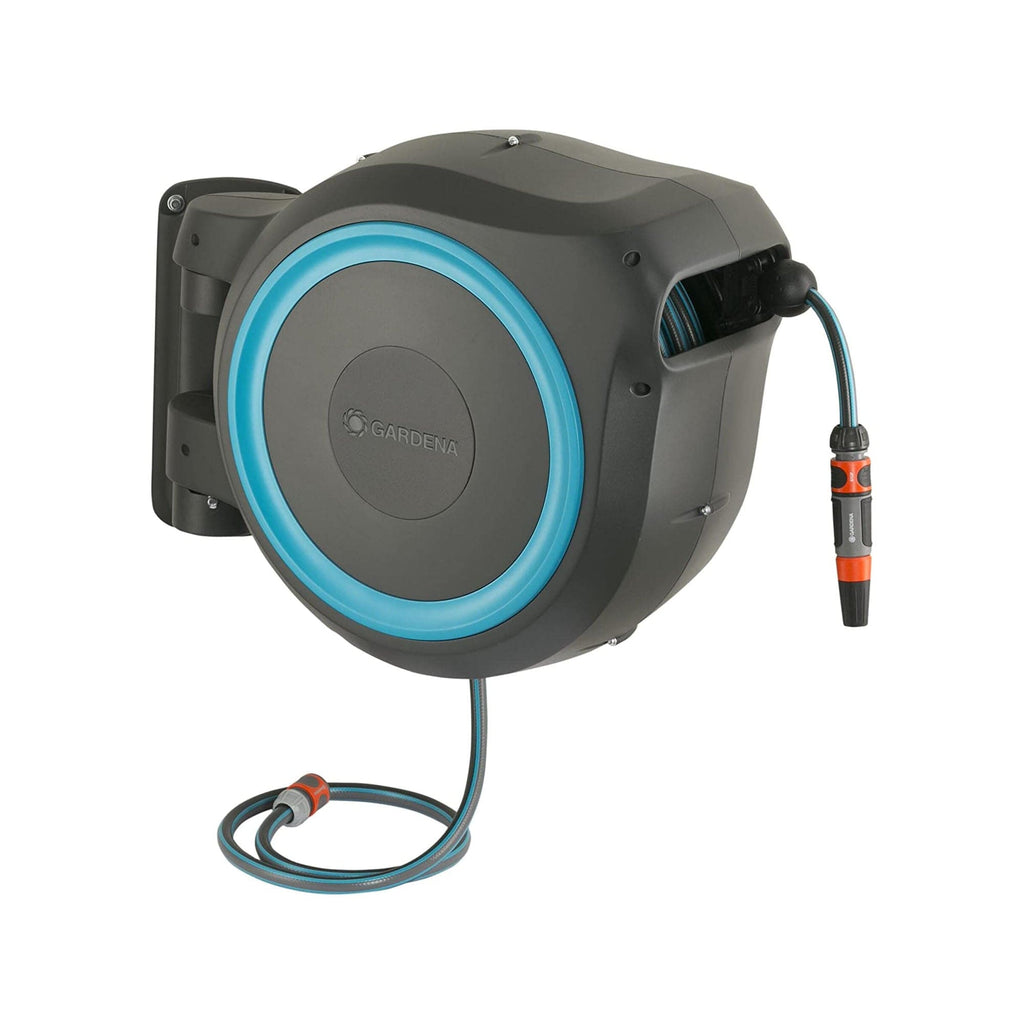 115 ft. Wall Mount Hose Reel – Large Property - Cheeky Garden