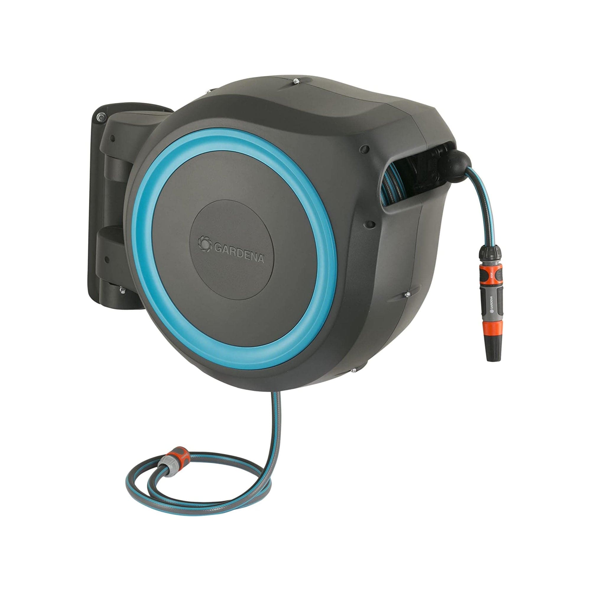 115 ft. Wall Mount Hose Reel – Large Property - Cheeky Garden