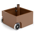150 Pounds Patio Umbrella Base Stand Wheels Planter Outdoor - Cheeky Garden