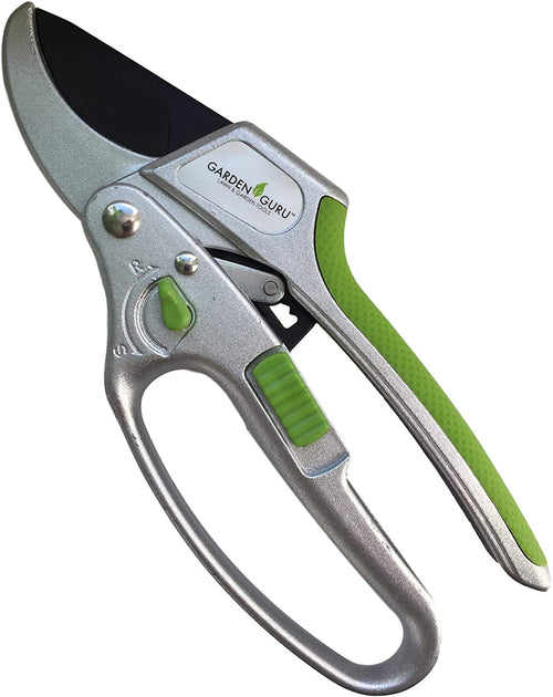 2-in-1 Garden Ratchet Pruning Shears Clippers - Cheeky Garden