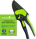 2-in-1 Ratchet Pruning Garden Shears Clippers - Cheeky Garden