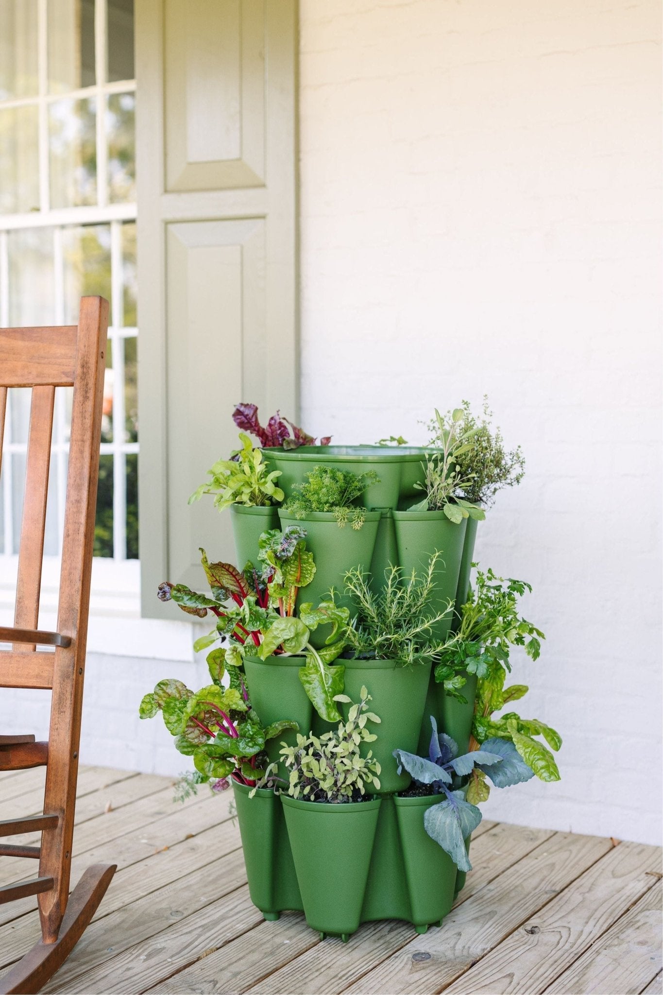 3 Tier GreenStalk Garden Original Vertical Planter - Basic Texture - Cheeky Garden