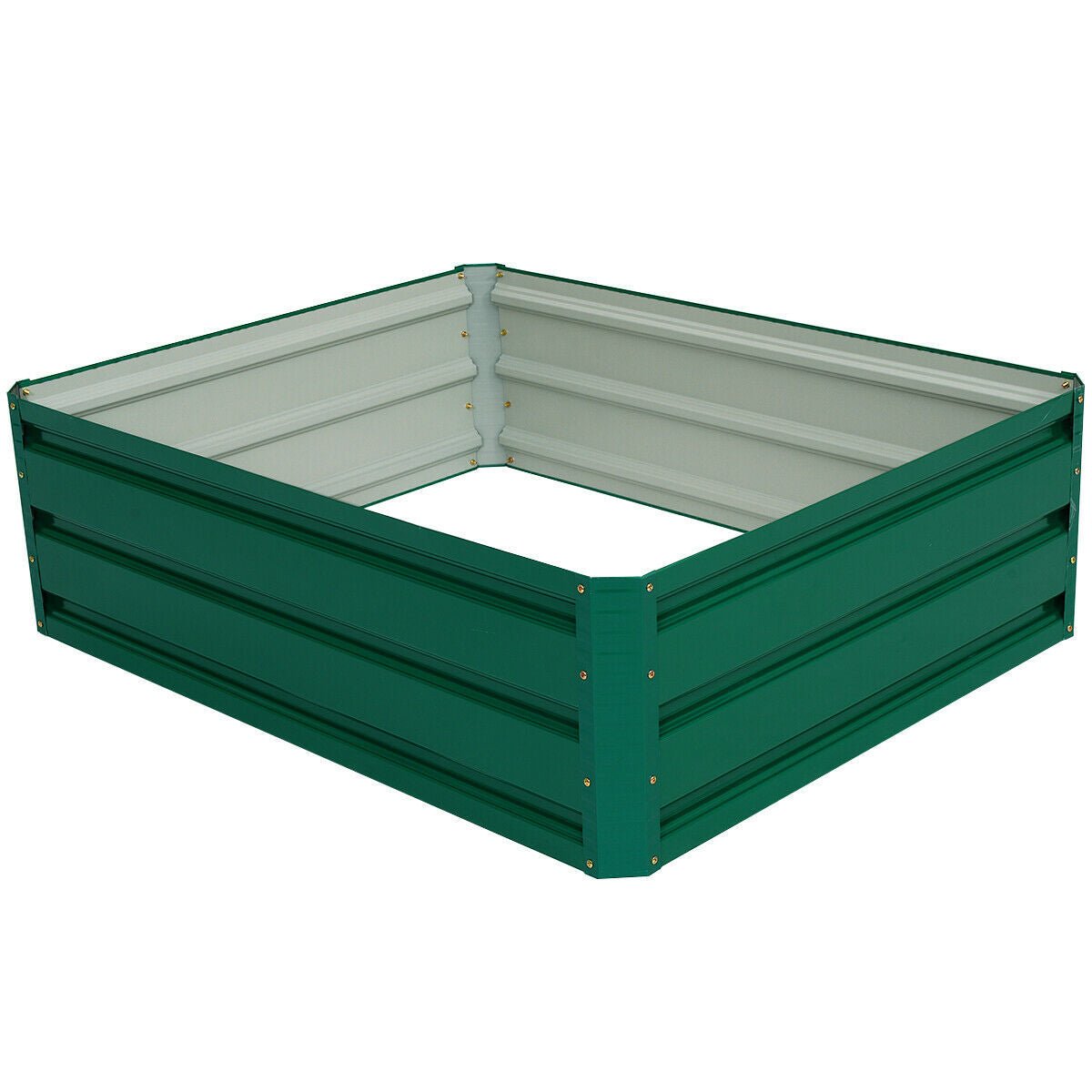 47.5 Inch Patio Raised Garden Bed Vegetable Flower Planter - Cheeky Garden