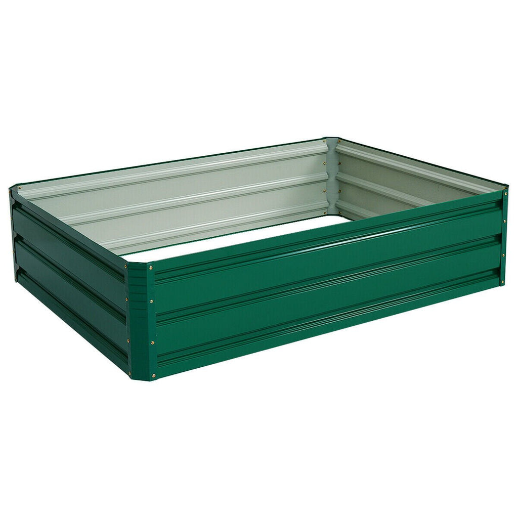 47.5 Inch Patio Raised Garden Bed Vegetable Flower Planter - Cheeky Garden