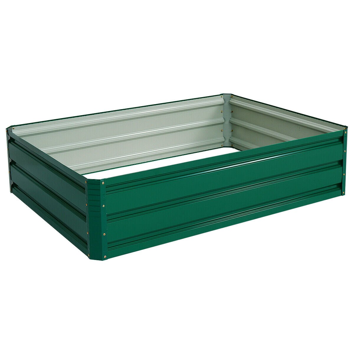 47.5 Inch Patio Raised Garden Bed Vegetable Flower Planter - Cheeky Garden