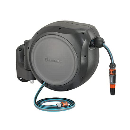 50 ft. Wall Mount Hose Reel - Cheeky Garden