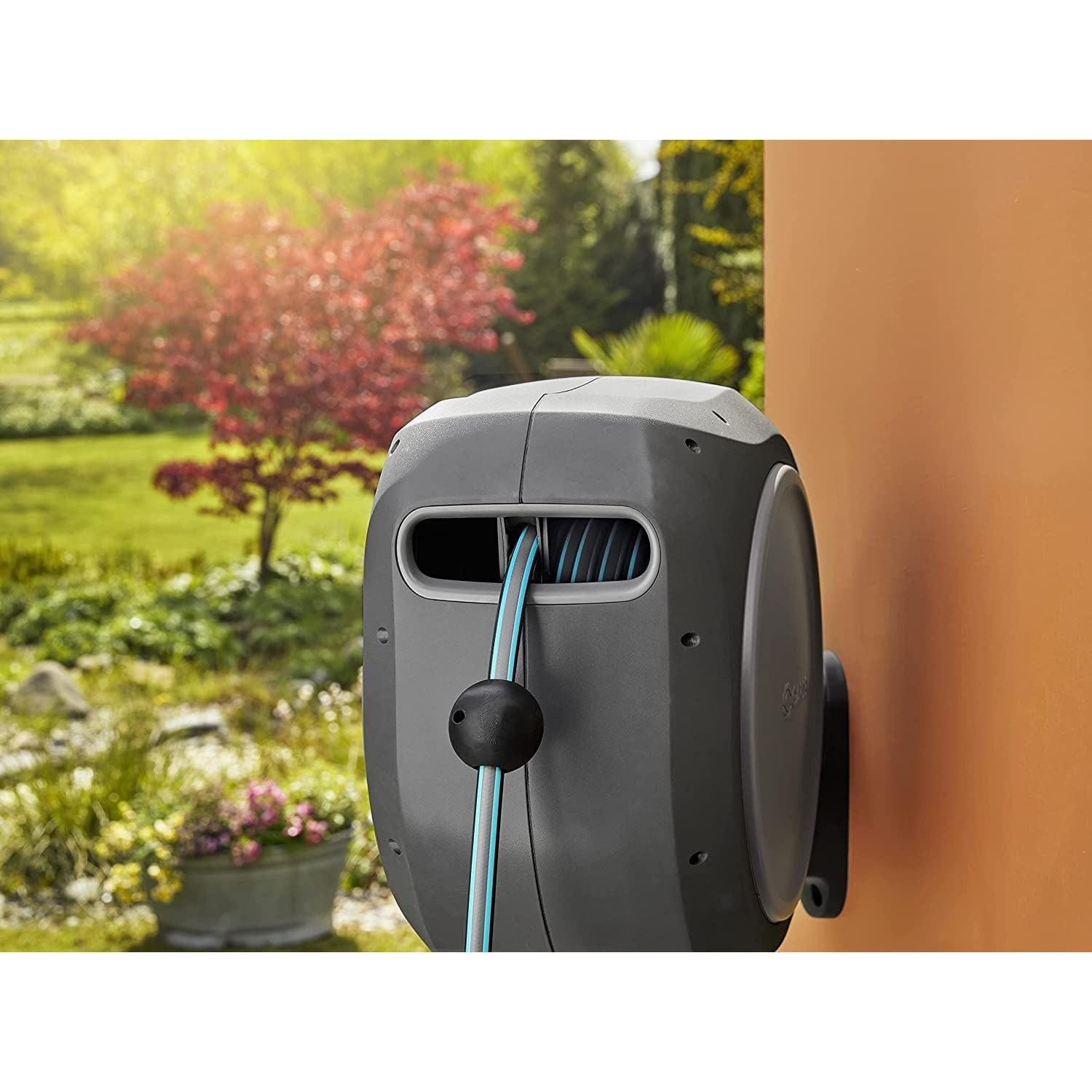 50 ft. Wall Mount Hose Reel - Cheeky Garden