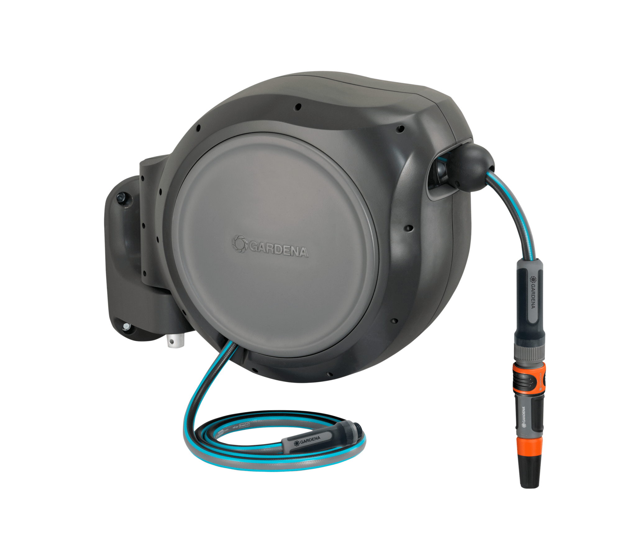 50 ft. Wall Mount Hose Reel with Frost Protection - Cheeky Garden
