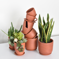 Terracotta Planter Bundle — Set of 5