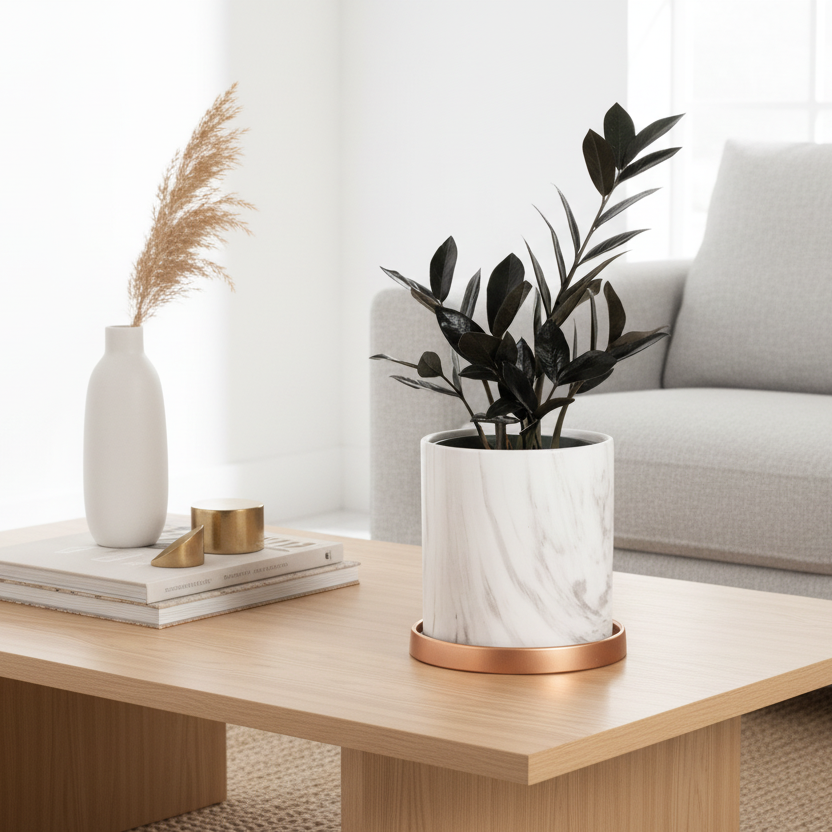 ZZ Raven — Black Zamioculcas Houseplant