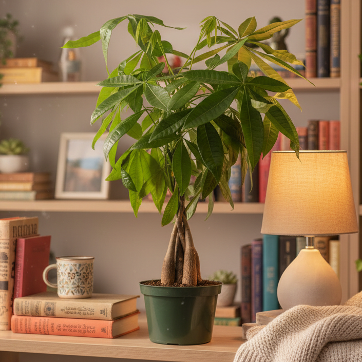 Braided Money Tree (Pachira Aquatica)