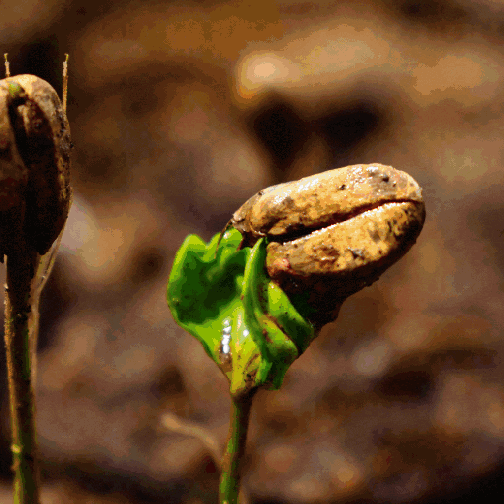 Coffee Plant (Coffea Arabica)