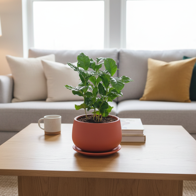 Coffee Plant (Coffea Arabica)