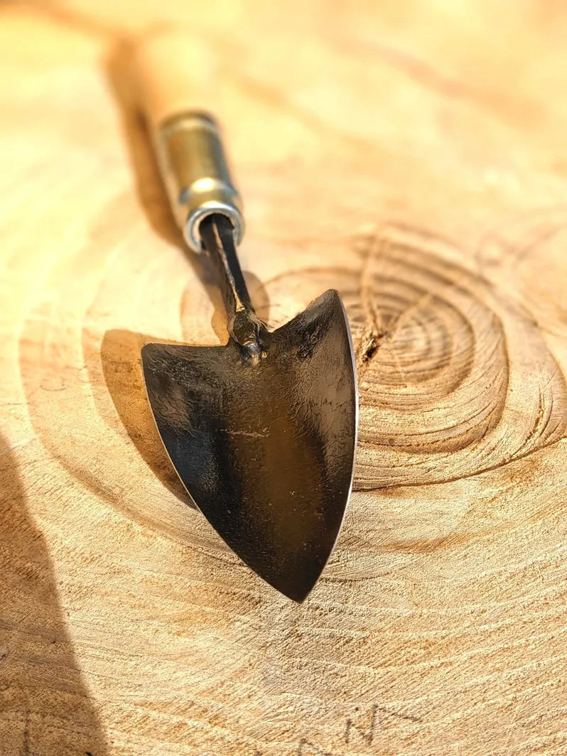 Small Trowel, Hand Forged Garden Tool