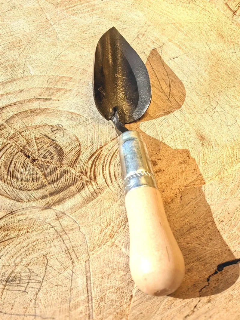 Small Trowel, Hand Forged Garden Tool