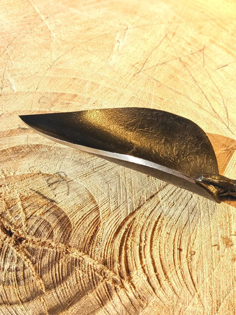 Small Trowel, Hand Forged Garden Tool