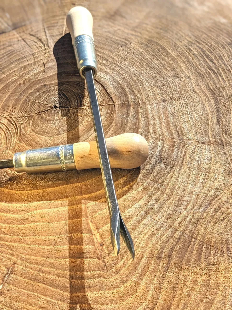 Weeding Fork (dandelion fork) Hand Forged Garden Tool