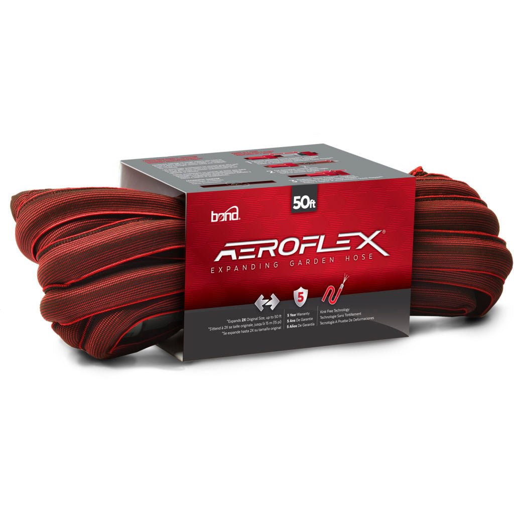 Aeroflex 50 FT. Expanding Garden Hose 71660 - Cheeky Garden