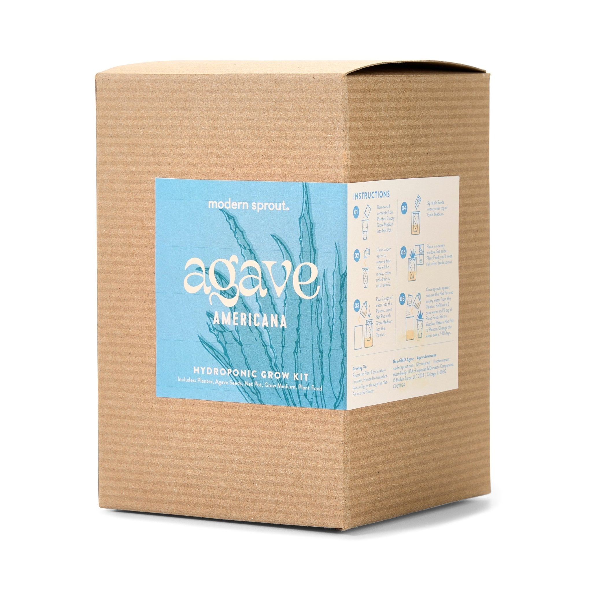 Agave Grow Kit - Cheeky Garden