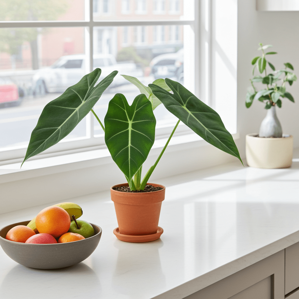 Alocasia Micholitziana 'Frydek' - Cheeky Garden