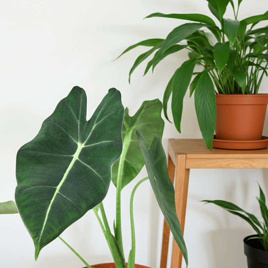 Alocasia Micholitziana 'Frydek' - Cheeky Garden