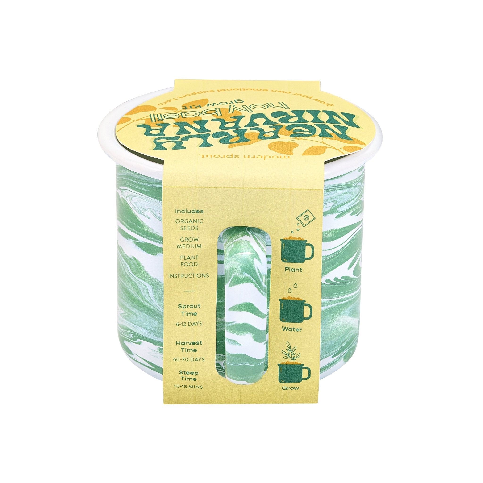 Altered Herb Mug Grow Kits - Cheeky Garden