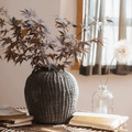 Artisan Handcrafted Antique Vase - Cheeky Garden