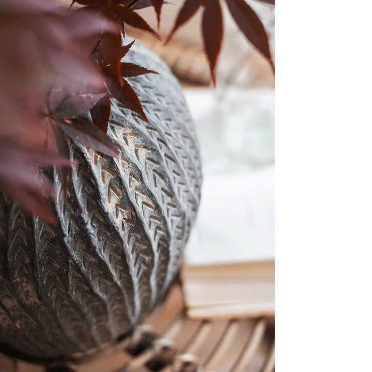 Artisan Handcrafted Antique Vase - Cheeky Garden