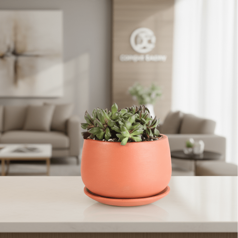 Aurora Rainbow Sand Rose Succulent - Cheeky Garden