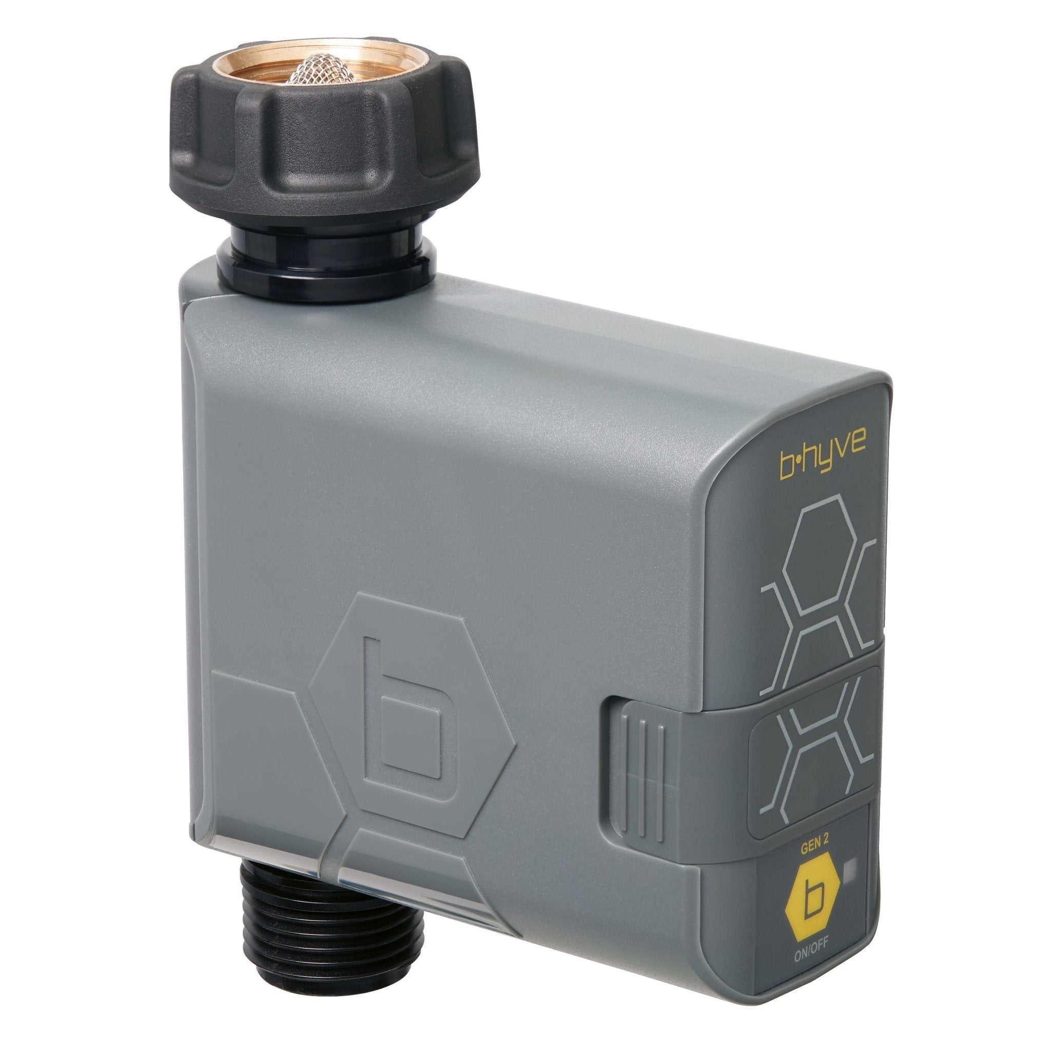 B-hyve Bluetooth 1-Outlet Hose Faucet Timer | Online Packaging | 90205Z - Cheeky Garden