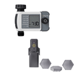 B-hyve XD Bluetooth 1-Outlet Hose Faucet Timer with B-hyve Flood Sensors | 71103 - Cheeky Garden