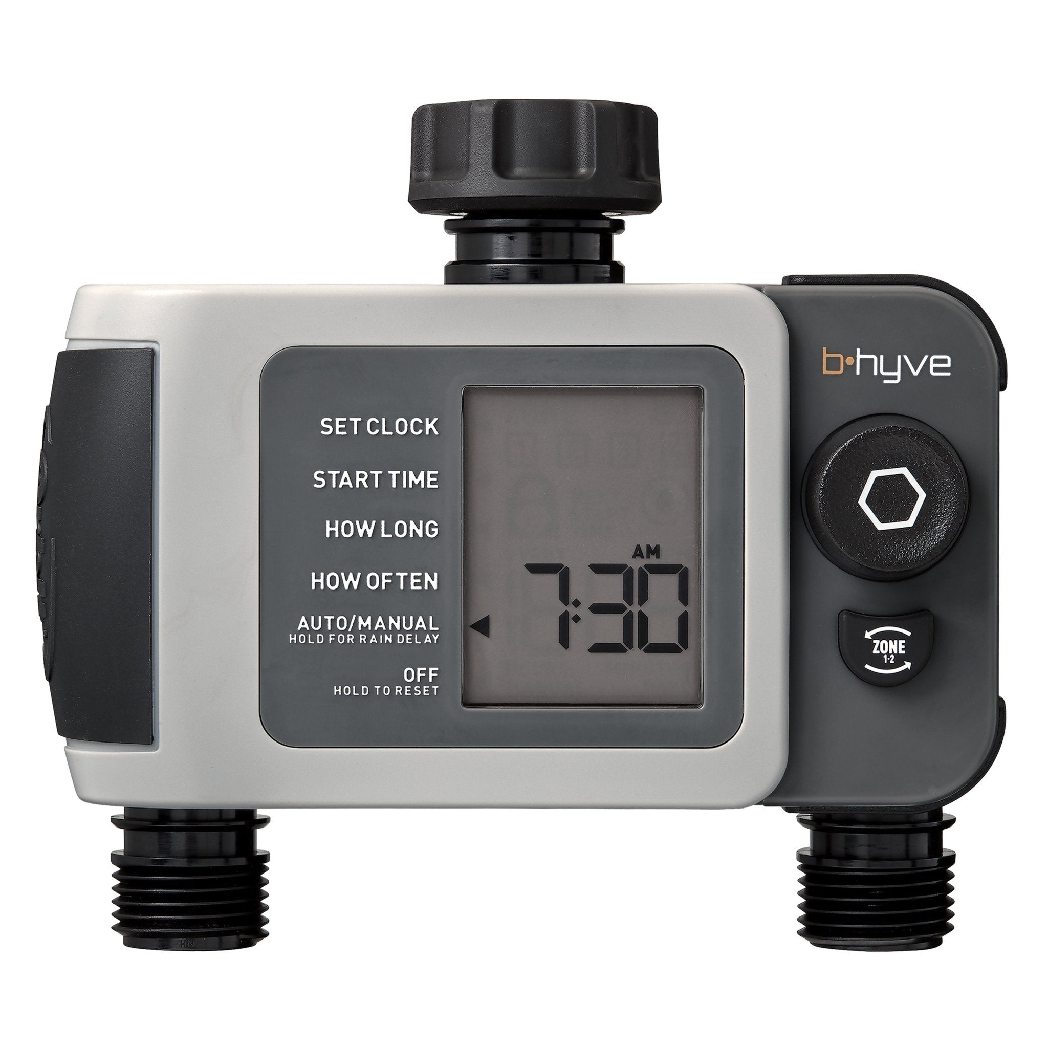 B-hyve XD Bluetooth 2-Outlet Hose Faucet Timer | 24632 - Cheeky Garden
