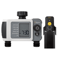 B-hyve XD Bluetooth 2-Outlet Hose Faucet Timer w/Hub | 24637 - Cheeky Garden