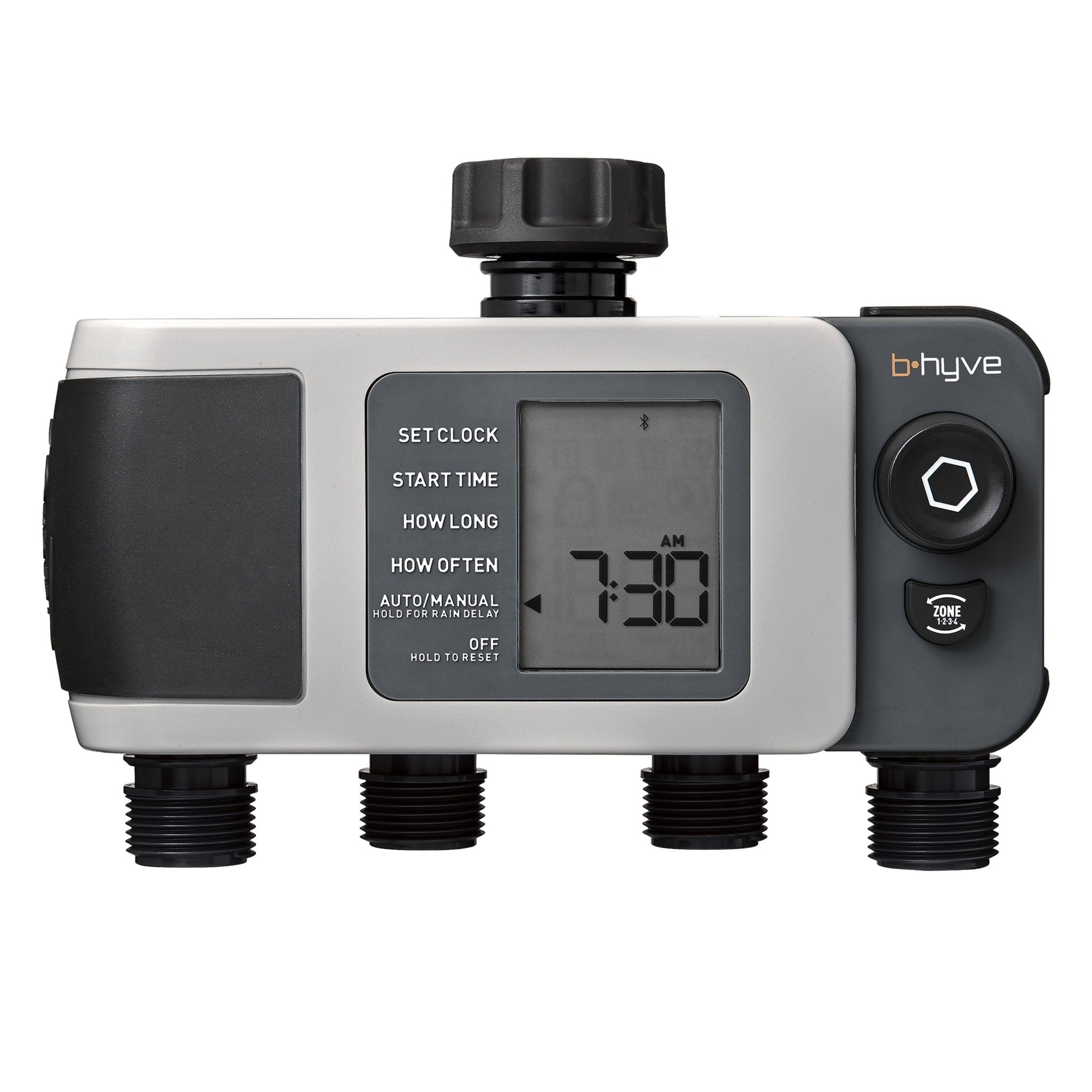 B-hyve XD Bluetooth 4-Outlet Hose Faucet Timer | 24634 - Cheeky Garden