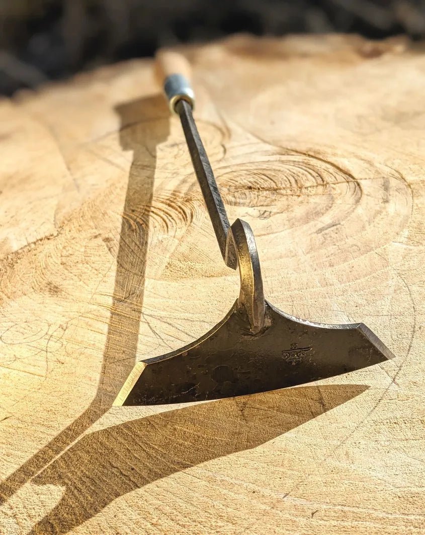 Batwing Hoe, Cotton Hoe Hand Forged Garden Tool - Cheeky Garden
