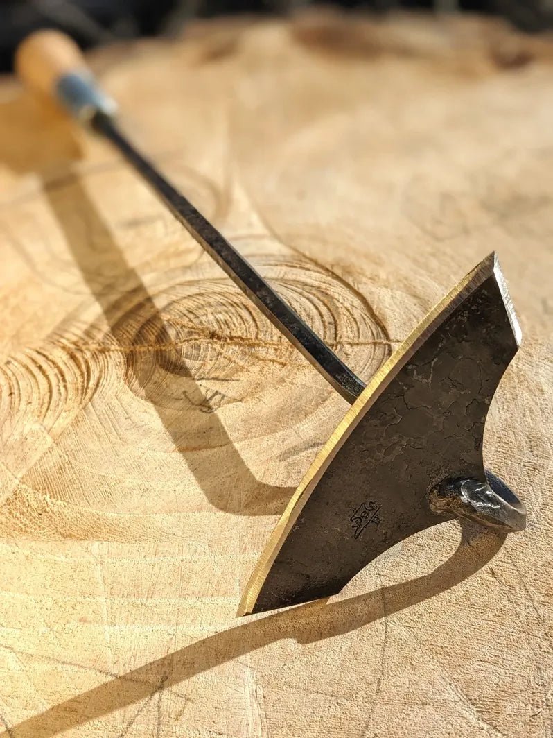 Batwing Hoe, Cotton Hoe Hand Forged Garden Tool - Cheeky Garden