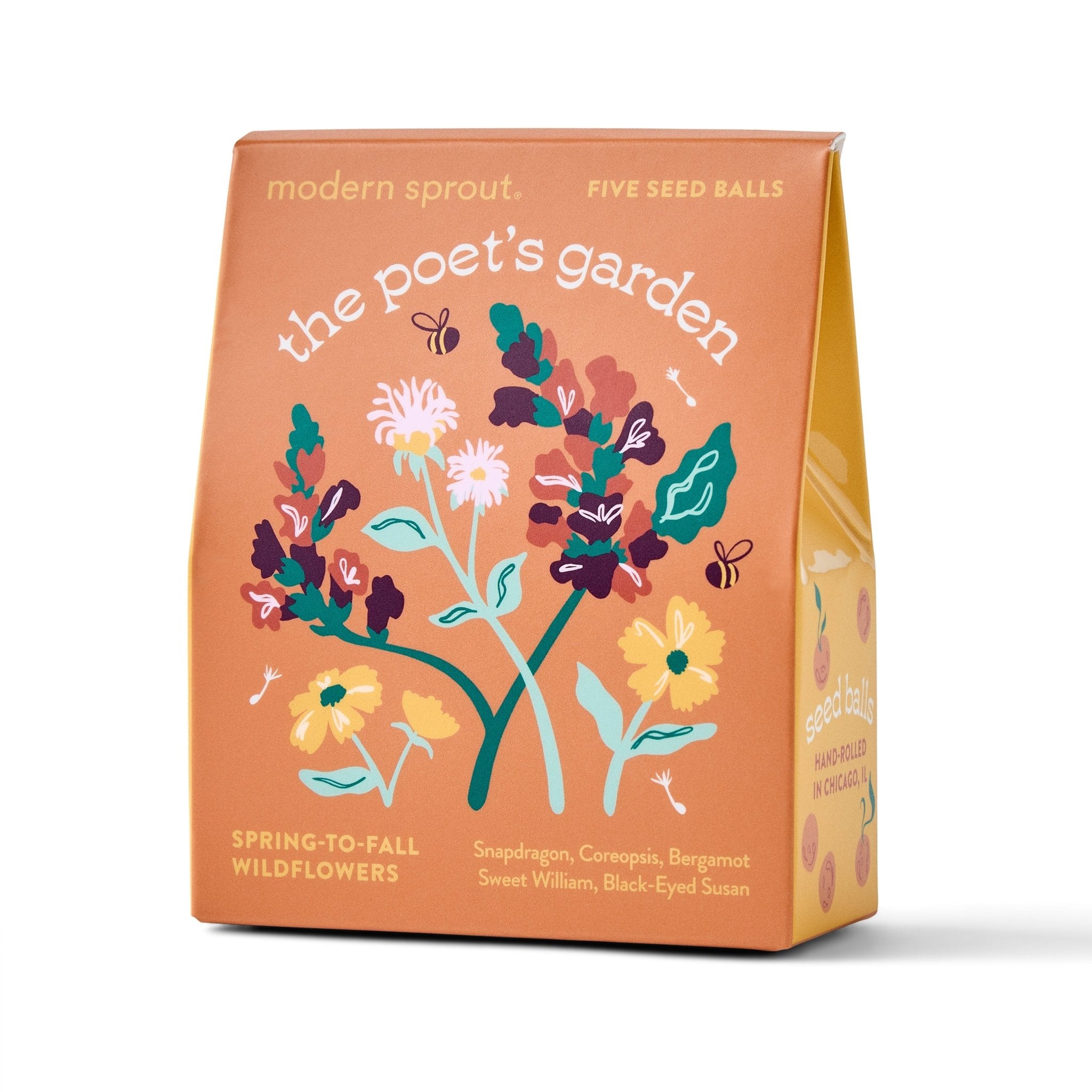 Bespoke Blooms Seed Balls - Cheeky Garden