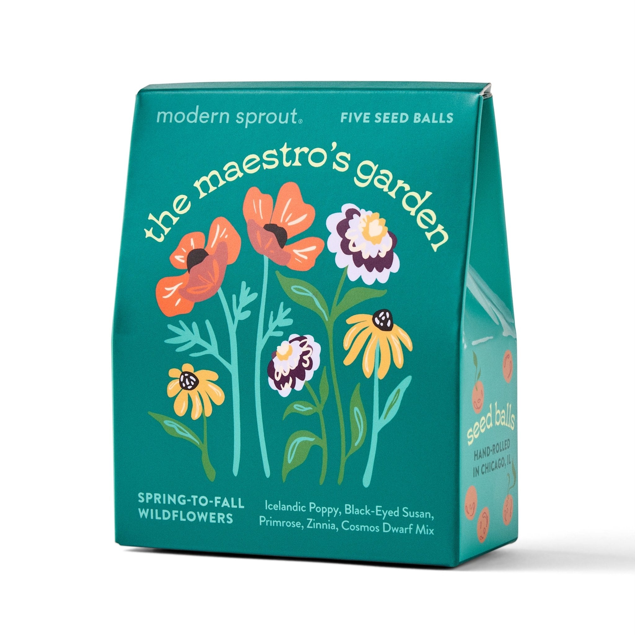 Bespoke Blooms Seed Balls - Cheeky Garden