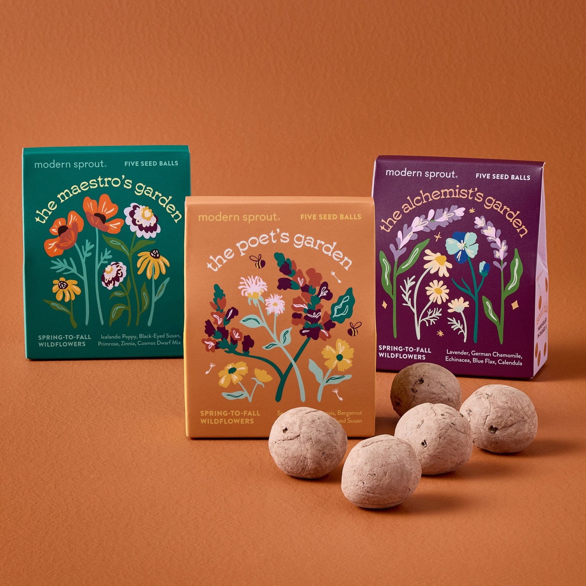 Bespoke Blooms Seed Balls - Cheeky Garden