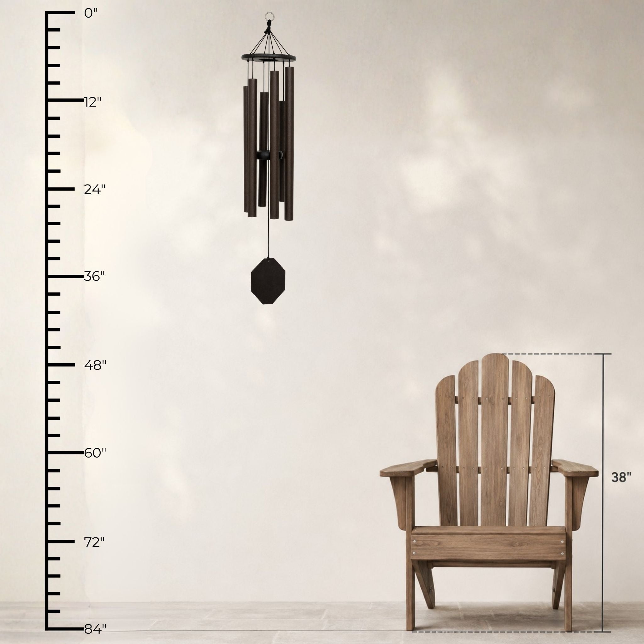 Biblical Bells Series Wind Chimes - Cheeky Garden