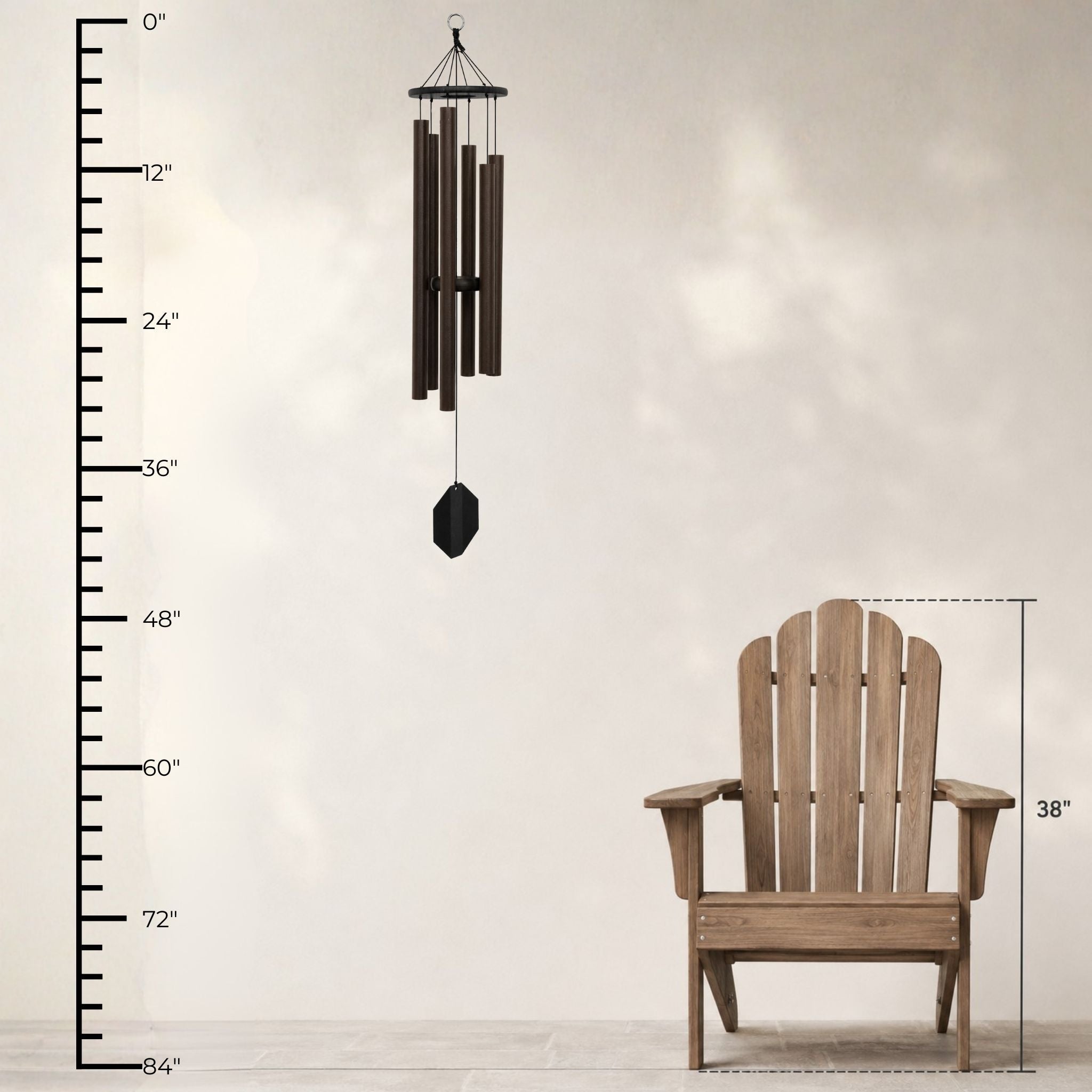 Biblical Bells Series Wind Chimes - Cheeky Garden