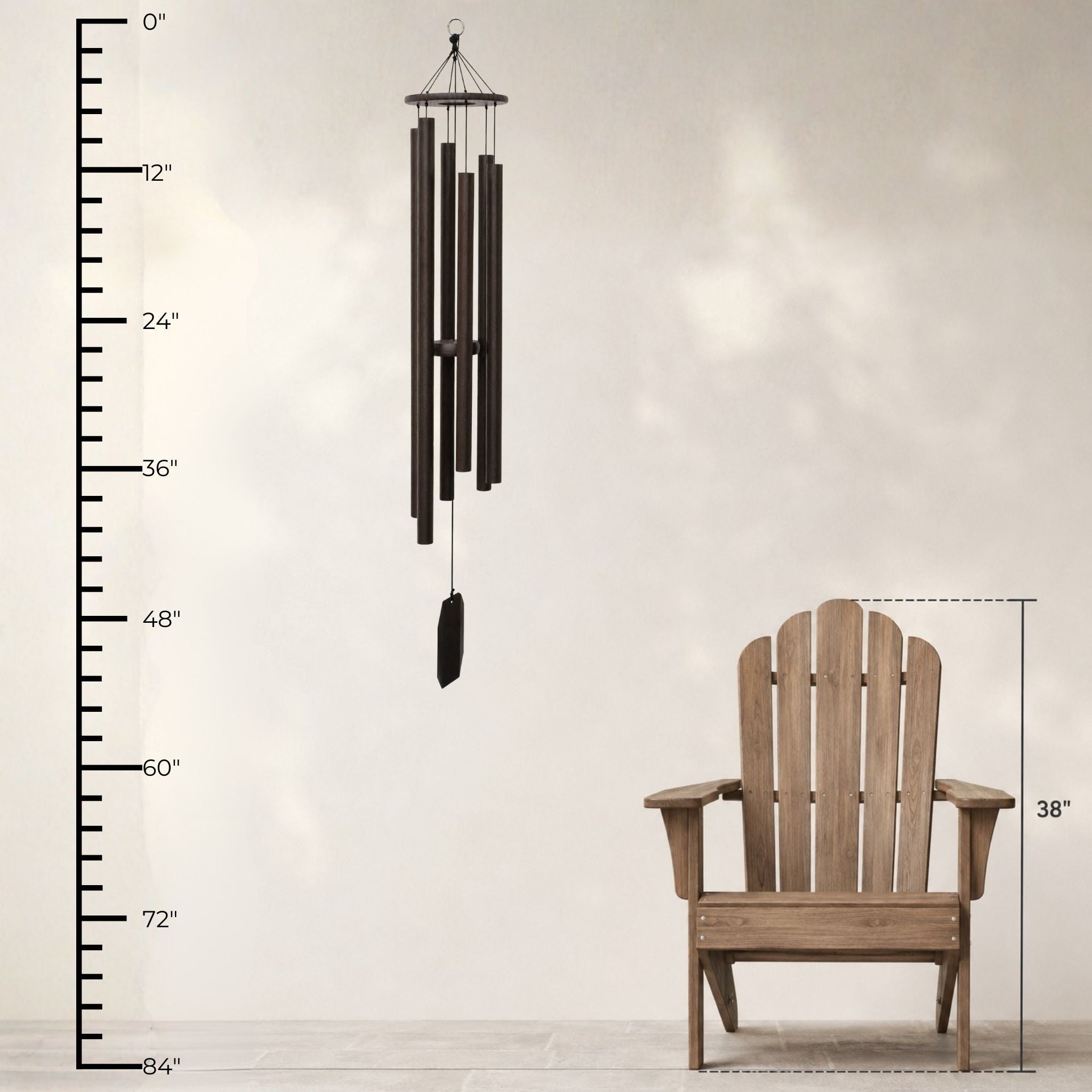 Biblical Bells Series Wind Chimes - Cheeky Garden