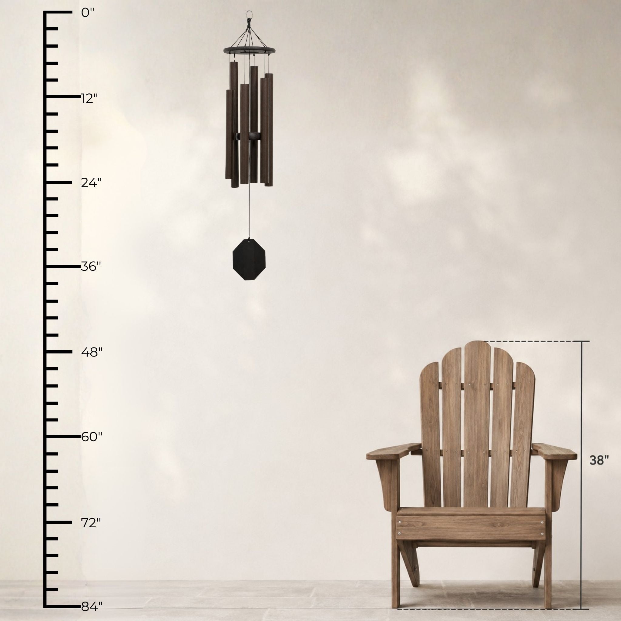 Biblical Bells Series Wind Chimes - Cheeky Garden